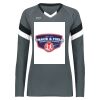 Girls TruHit Tri-Color Long Sleeve Jersey Thumbnail