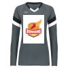 Girls TruHit Tri-Color Long Sleeve Jersey Thumbnail