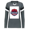 Girls TruHit Tri-Color Long Sleeve Jersey Thumbnail