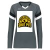 Girls TruHit Tri-Color Long Sleeve Jersey Thumbnail