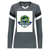 Girls TruHit Tri-Color Long Sleeve Jersey Thumbnail