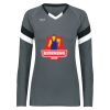 Girls TruHit Tri-Color Long Sleeve Jersey Thumbnail
