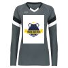 Girls TruHit Tri-Color Long Sleeve Jersey Thumbnail