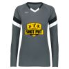 Girls TruHit Tri-Color Long Sleeve Jersey Thumbnail