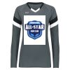 Girls TruHit Tri-Color Long Sleeve Jersey Thumbnail