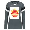 Girls TruHit Tri-Color Long Sleeve Jersey Thumbnail
