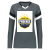 Girls TruHit Tri-Color Long Sleeve Jersey Thumbnail