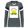 Girls TruHit Tri-Color Long Sleeve Jersey Thumbnail