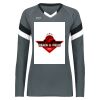 Girls TruHit Tri-Color Long Sleeve Jersey Thumbnail