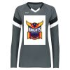 Girls TruHit Tri-Color Long Sleeve Jersey Thumbnail