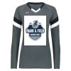 Girls TruHit Tri-Color Long Sleeve Jersey Thumbnail