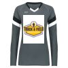 Girls TruHit Tri-Color Long Sleeve Jersey Thumbnail