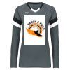 Girls TruHit Tri-Color Long Sleeve Jersey Thumbnail