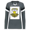 Girls TruHit Tri-Color Long Sleeve Jersey Thumbnail