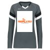 Girls TruHit Tri-Color Long Sleeve Jersey Thumbnail