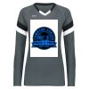 Girls TruHit Tri-Color Long Sleeve Jersey Thumbnail