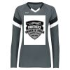 Girls TruHit Tri-Color Long Sleeve Jersey Thumbnail