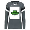 Girls TruHit Tri-Color Long Sleeve Jersey Thumbnail