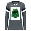 Girls TruHit Tri-Color Long Sleeve Jersey Thumbnail