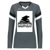 Girls TruHit Tri-Color Long Sleeve Jersey Thumbnail
