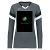 Girls TruHit Tri-Color Long Sleeve Jersey Thumbnail