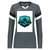Girls TruHit Tri-Color Long Sleeve Jersey Thumbnail