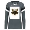 Girls TruHit Tri-Color Long Sleeve Jersey Thumbnail