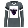 Girls TruHit Tri-Color Long Sleeve Jersey Thumbnail