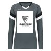 Girls TruHit Tri-Color Long Sleeve Jersey Thumbnail