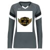 Girls TruHit Tri-Color Long Sleeve Jersey Thumbnail