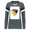 Girls TruHit Tri-Color Long Sleeve Jersey Thumbnail