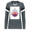 Girls TruHit Tri-Color Long Sleeve Jersey Thumbnail