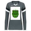 Girls TruHit Tri-Color Long Sleeve Jersey Thumbnail