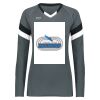 Girls TruHit Tri-Color Long Sleeve Jersey Thumbnail