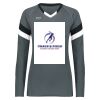 Girls TruHit Tri-Color Long Sleeve Jersey Thumbnail