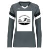 Girls TruHit Tri-Color Long Sleeve Jersey Thumbnail
