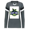Girls TruHit Tri-Color Long Sleeve Jersey Thumbnail