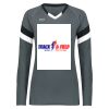 Girls TruHit Tri-Color Long Sleeve Jersey Thumbnail