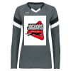 Girls TruHit Tri-Color Long Sleeve Jersey Thumbnail