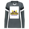 Girls TruHit Tri-Color Long Sleeve Jersey Thumbnail