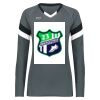 Girls TruHit Tri-Color Long Sleeve Jersey Thumbnail