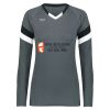 Girls TruHit Tri-Color Long Sleeve Jersey Thumbnail