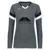 Girls TruHit Tri-Color Long Sleeve Jersey Thumbnail