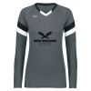 Girls TruHit Tri-Color Long Sleeve Jersey Thumbnail