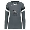 Girls TruHit Tri-Color Long Sleeve Jersey Thumbnail