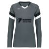 Girls TruHit Tri-Color Long Sleeve Jersey Thumbnail
