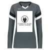 Girls TruHit Tri-Color Long Sleeve Jersey Thumbnail