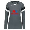 Girls TruHit Tri-Color Long Sleeve Jersey Thumbnail