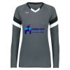 Girls TruHit Tri-Color Long Sleeve Jersey Thumbnail