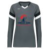 Girls TruHit Tri-Color Long Sleeve Jersey Thumbnail